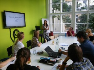 Pravopisný HUB Share, Impact HUB Praha, srpen 2017